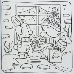 CHRISTMAS HYGGE Malebog