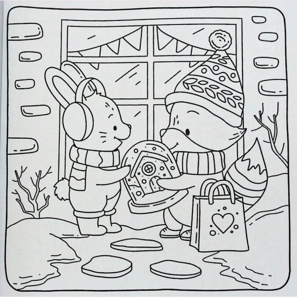 CHRISTMAS HYGGE Malebog