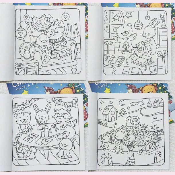 CHRISTMAS HYGGE Malebog