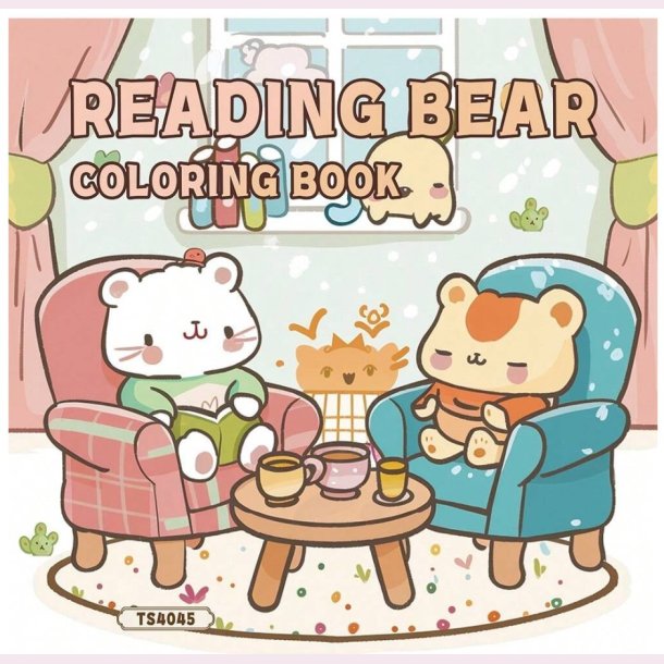 READING BEAR Malebog