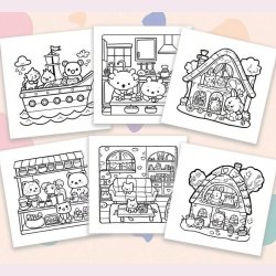 READING BEAR Malebog