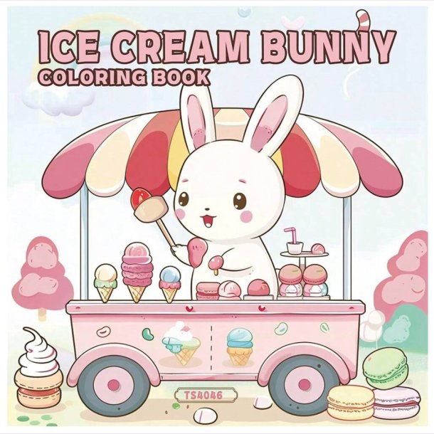 ICE CREAM BUNNY Malebog