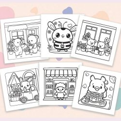 ICE CREAM BUNNY Malebog