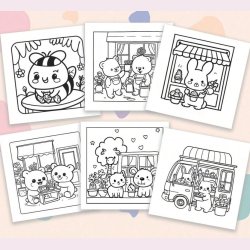 ICE CREAM BUNNY Malebog