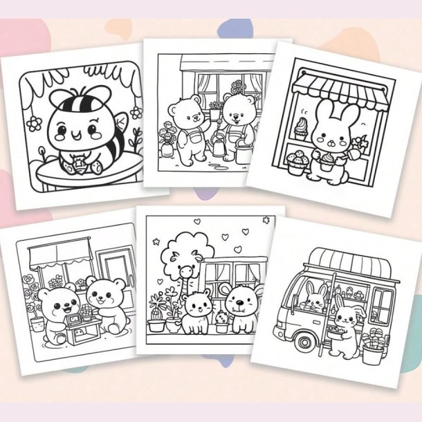 ICE CREAM BUNNY Malebog