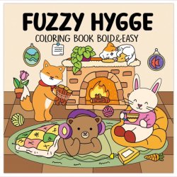 FUZZY HYGGE Malebog