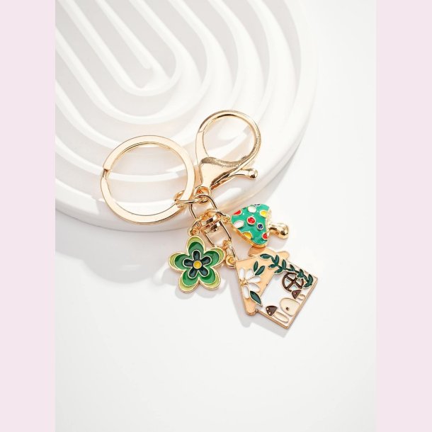 De sdeste ngleringe med de fineste detaljer - Hvid