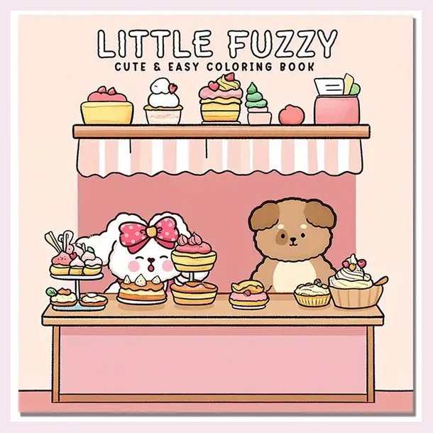 LITTLE FUZZY Malebog