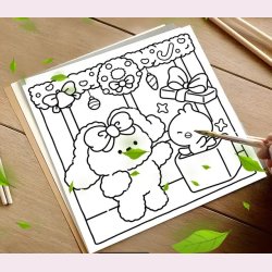 LITTLE FUZZY Malebog