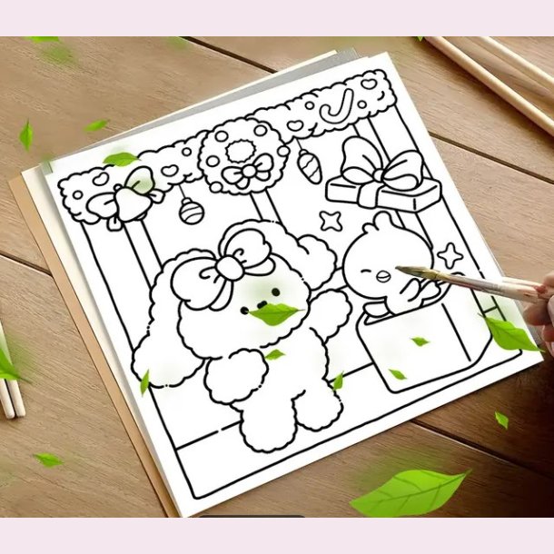 LITTLE FUZZY Malebog