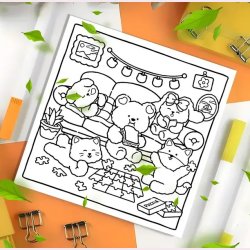 LITTLE FUZZY Malebog