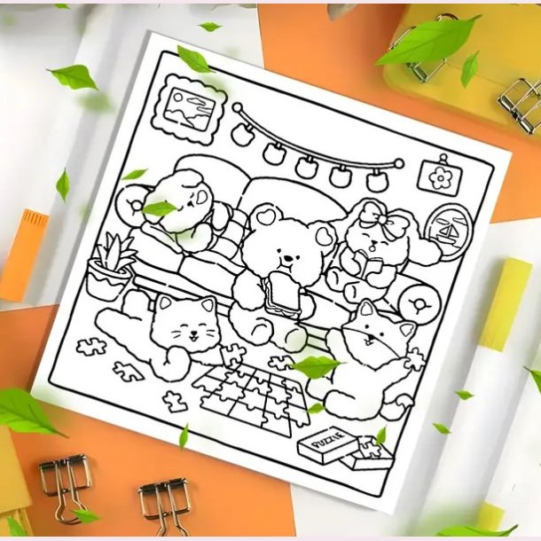 LITTLE FUZZY Malebog