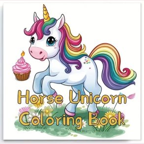 Horse Unicorn Malebog