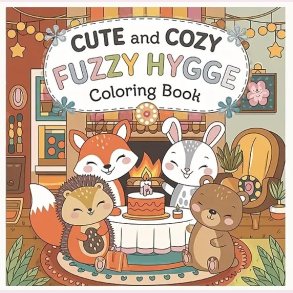 CUTE and COZY FUZZY HYGGE Malebog