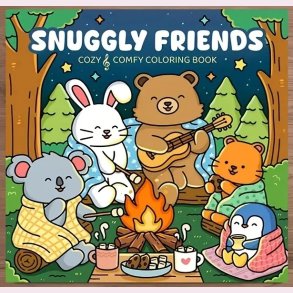 SNUGGLY FRIENDS Malebog