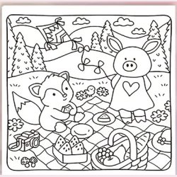 SNUGGLY FRIENDS Malebog