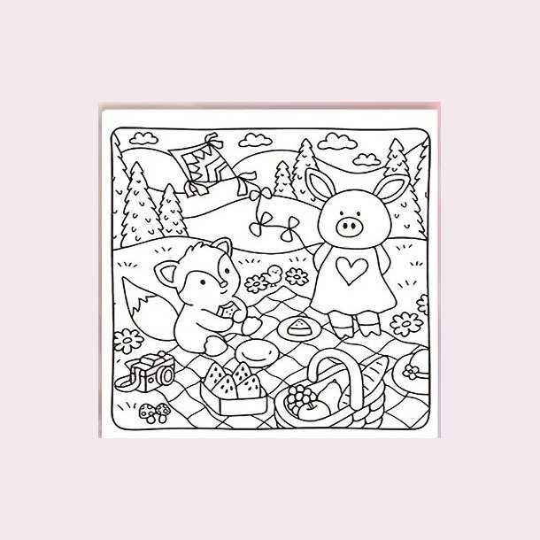 SNUGGLY FRIENDS Malebog