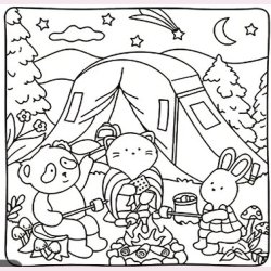 SNUGGLY FRIENDS Malebog