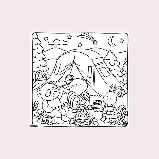 SNUGGLY FRIENDS Malebog