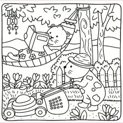 SNUGGLY FRIENDS Malebog