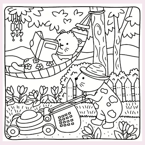 SNUGGLY FRIENDS Malebog