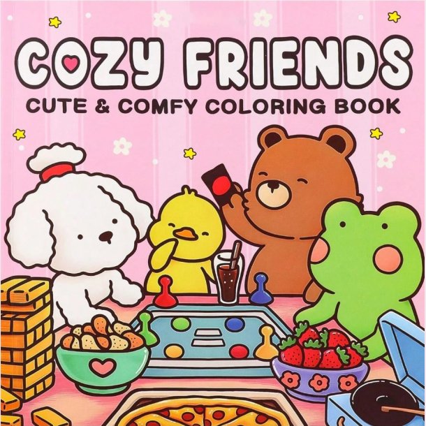 COZY FRIENDS Malebog