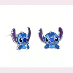 Sm sde Stitch reringe - Slv