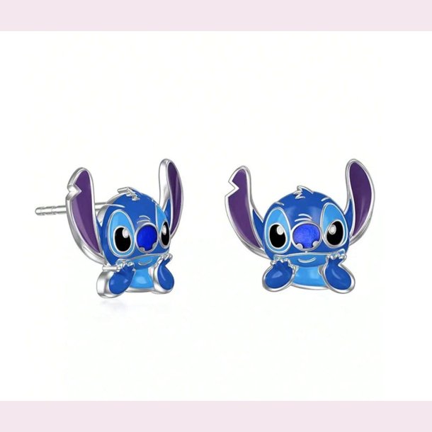 Sm sde Stitch reringe - Slv