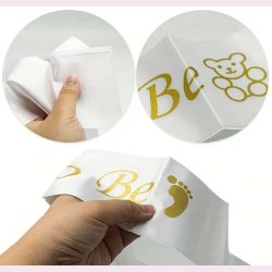 St med skrbnd til Far &amp; Mor - Hvid med guld tryk