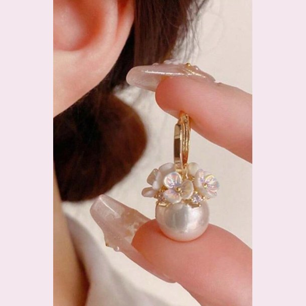 reringe med de smukkeste blomster