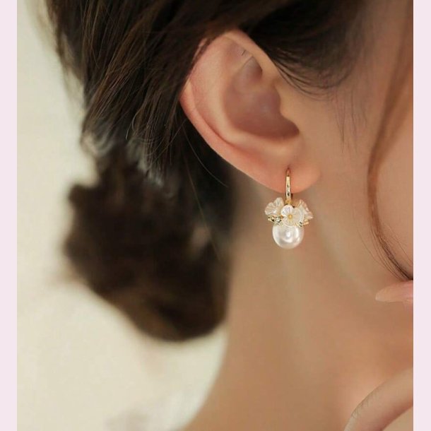 reringe med de smukkeste blomster